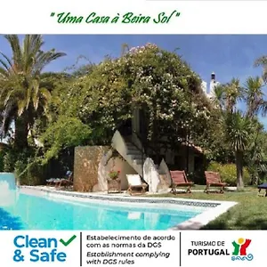 Uma Casa A Beira Sol Frühstückspension Lagos